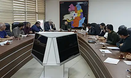 Van'da sağlık tesislerindeki tadilat ve projeler değerlendirildi