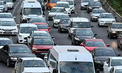 Van'da trafiğe kayıtlı araç sayısı artıyor