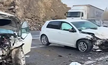 Van'da trafik kazası: 2 yaralı