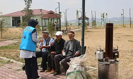 Van'da yaşlı bireylere yönelik geziler devam ediyor