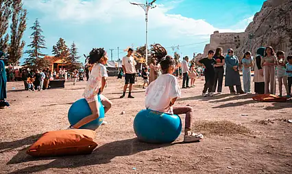 Van'daki festival, farklı etkinliklerle devam ediyor