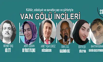 Van Gölü İncileri