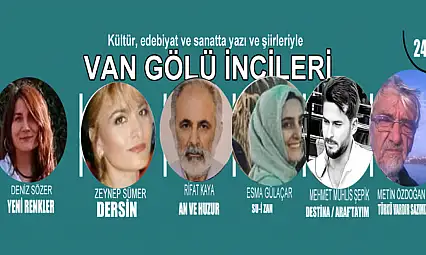 Van Gölü İncileri