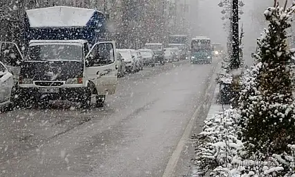 Van için kuvvetli yağış uyarısı