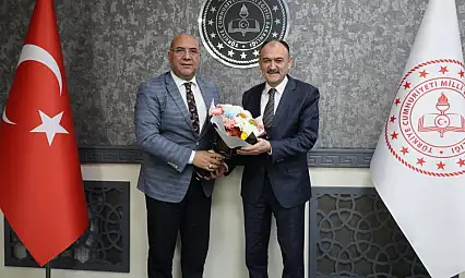 Van İl Millî Eğitim Müdürü Çandıroğlu görevine başladı