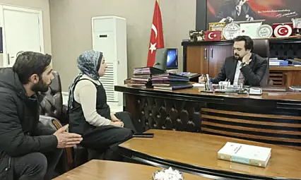 Van İl Sağlık Müdürlüğünde açık kapı uygulaması başladı