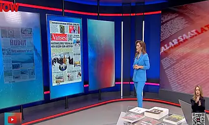 Vansesi Gazetesi NOW TV'de