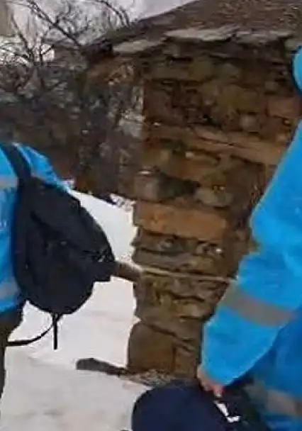 Bahçesaray'da evde sağlık hizmeti