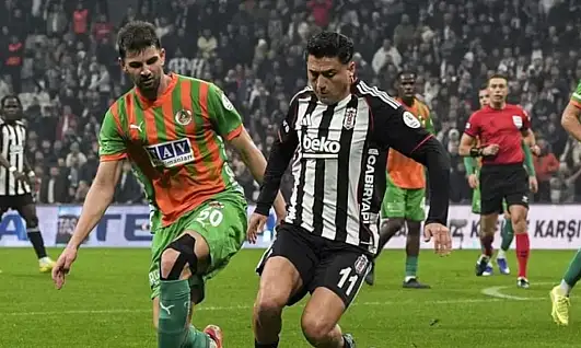 Beşiktaş 6 maçtır evinde kaybetmiyor