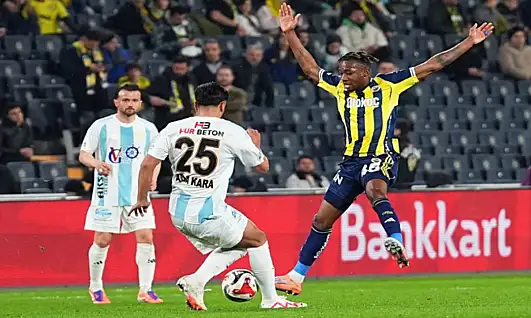 Fenerbahçe, Erzurumspor'u 3-1 yenip kupada 2. galibiyetini aldı