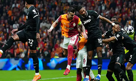 Galatasaray'dan Şampiyonlar Ligi'nde tarihi galibiyet