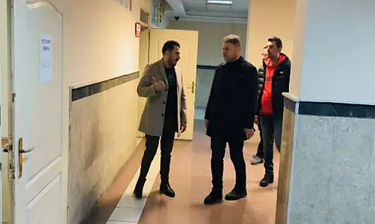 İl Müdürü Tosun, gençlik merkezindeki çalışmaları yerinde inceledi