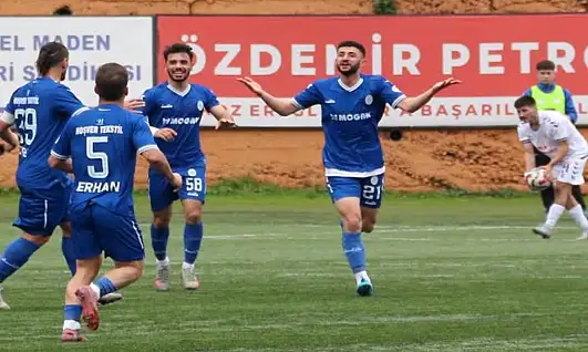 Vanlı Golcü Ahmet Taşdemir, Pazarspor'u sırtlıyor