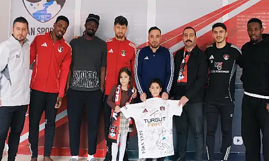 Vanspor'dan yürekleri ısıtan buluşma