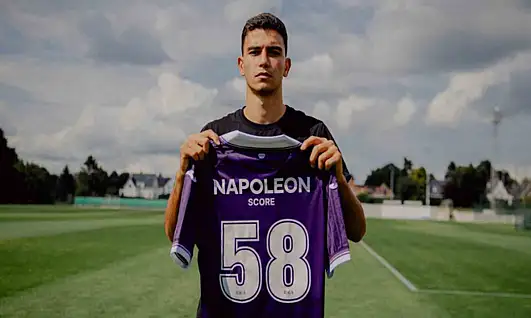 Yasin Özcan'ın yeni adresi Anderlecht oldu