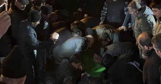 Baraja uçan araçta hayatını kaybeden genç toprağa verildi