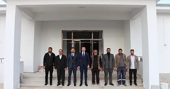 Çaldıran'da yeni Kur'an Kursu inşaatında sona yaklaşıldı