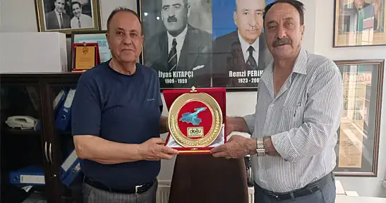 Kandaşoğlu'ndan, Vansesi Gazetesi'ne 88. yıl ziyareti