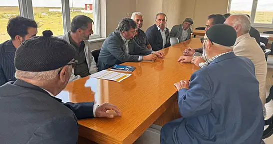 Milletvekili Türkmenoğlu'ndan Bezirhan Mahallesi'ne ziyaret