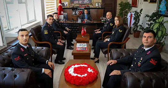 Muradiye'de Jandarma Teşkilatı'nın 186. kuruluş yıl dönümü kutlandı