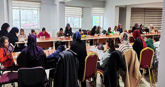 Van'da okuma etkinliği gerçekleştirildi