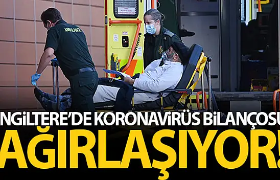 İngiltere'de Covid-19'a bağlı ölümler 3 gündür binin üzerinde