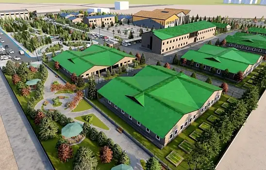 Van'a dev yatırım geliyor! Görenleri hayretler içinde bırakıyor... Türkiye'de ikincisi olacak!