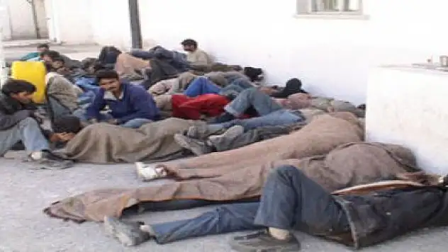 KAÇAK ŞAHIS OPERASYONU