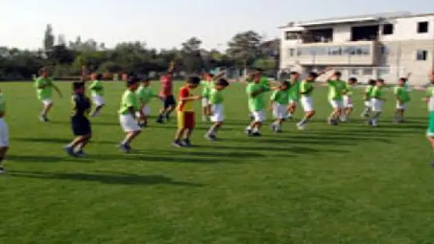 Dsi Spor'da hedef üçte üç