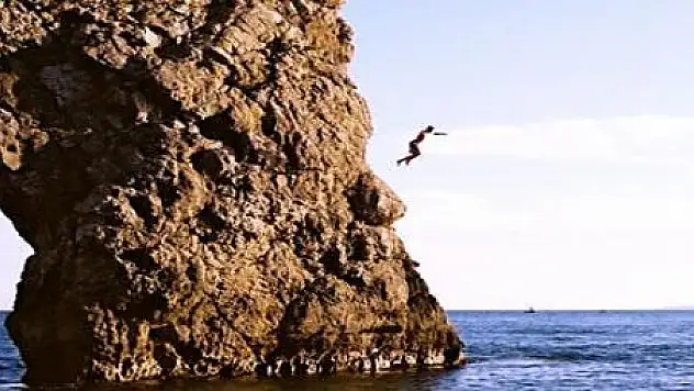 Yüksekten atlama  çılgınlığı