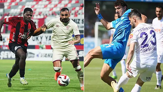 1. Lig'de 14. Hafta heyecanı başlıyor