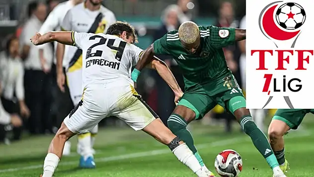 1. Lig'de bugün oynanacak 3 maçla 7. hafta tamamlanacak