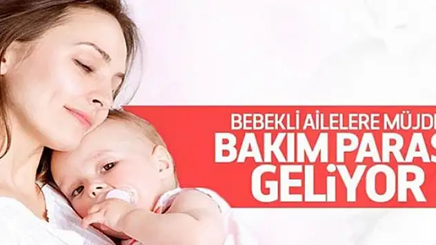 Anneye 2020 lira maaş 400 lira kreş desteği 