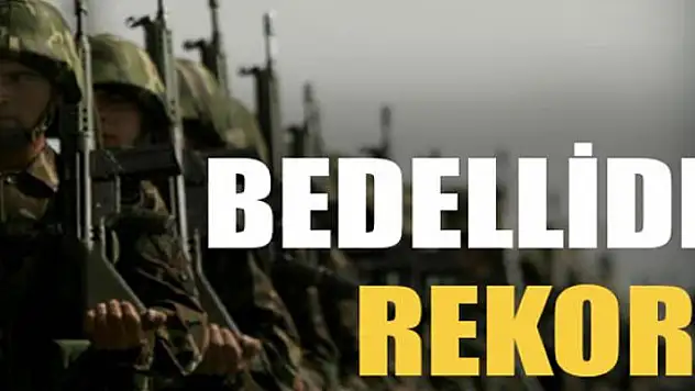 Bedellide rekor! 