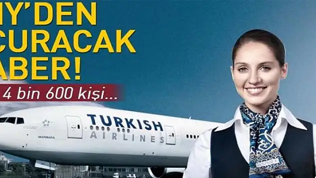 THY'ye 4 bin 600 personel 