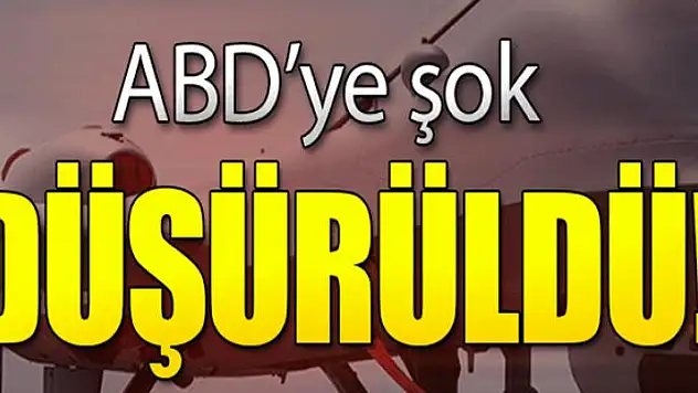 Husiler Yemen'de ABD'ye ait İHA düşürdü