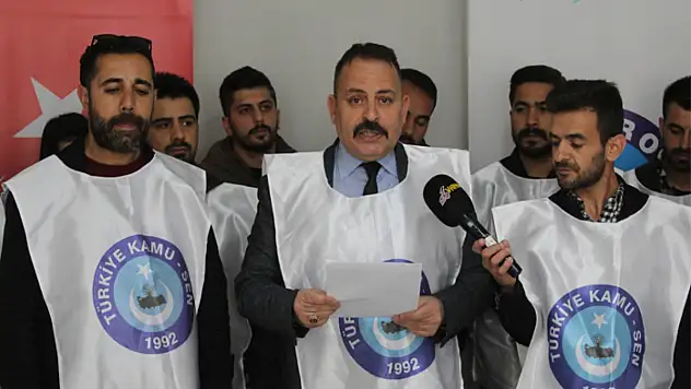 112 Acil Çağrı Merkezi çalışanları sorunlarına çözüm bekliyor