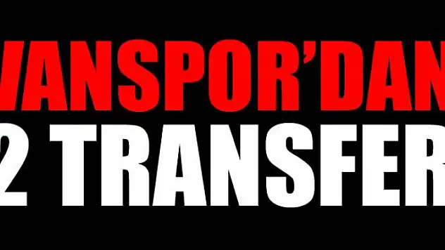VANSPOR'DAN 2 TRANSFER