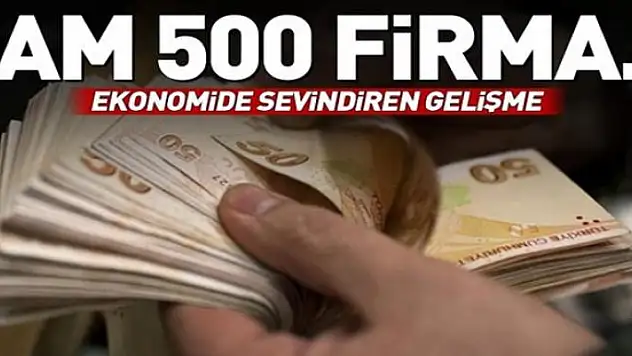Ekonomide sevindiren gelişme! 500 firma konkordatodan çıktı! 