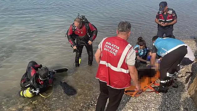 12 yaşındaki çocuğun cansız bedeni baraj gölünden çıkarıldı