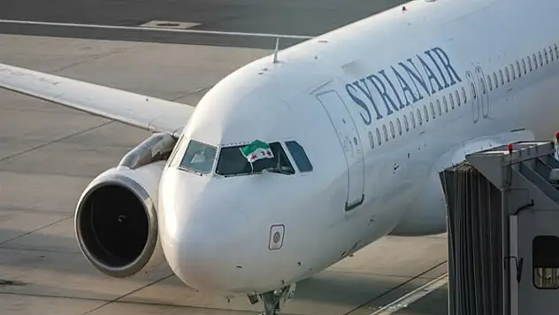 12 yıl sonra Suriye Havayolları İstanbul'a uçtu