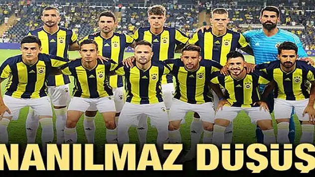 F.Bahçe'de son 10 yılın en değersiz kadrosu!