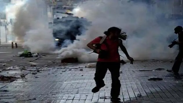 Güvenpark'daki Sert Müdahalesi Devam Ediyor