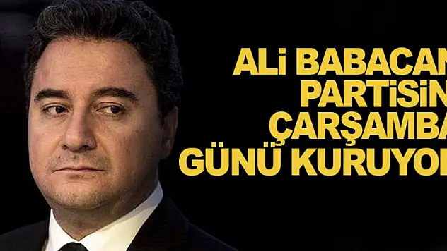 BABACAN'IN PARTİSİNDE ÜÇ VANLI İSİM YER ALDI