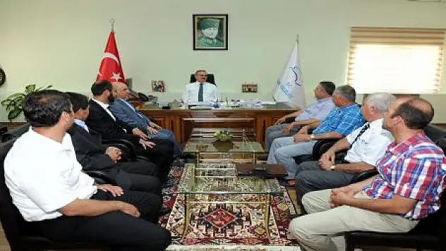 Osb Heyetinden Vali Karaloğlu'na Ziyaret