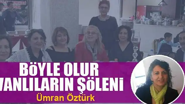 Böyle Olur Vanlıların Şöleni