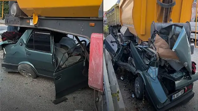18 yaşındaki genç feci kazada hayatını kaybetti