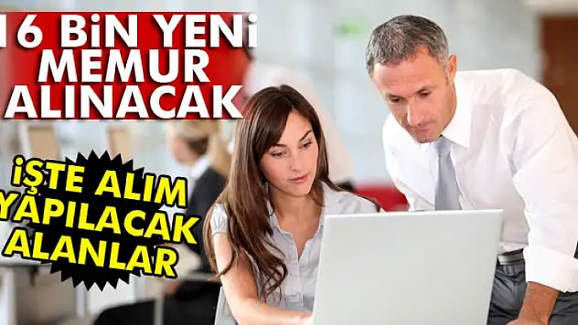 Bakan Bozdağ: 2017'de 16 bin yeni memur alacağız