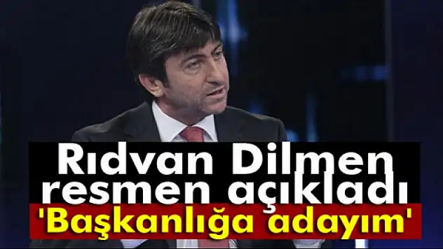 Rıdvan Dilmen: 2019'da TFF Başkanlığına aday olacağım