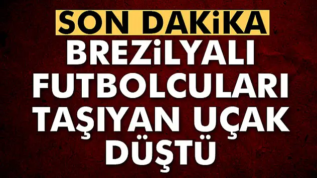 Kolombiya'da 72 yolcusu bulunan uçak düştü!